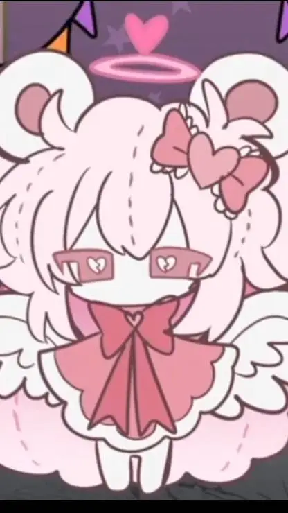 ai character: pinky background