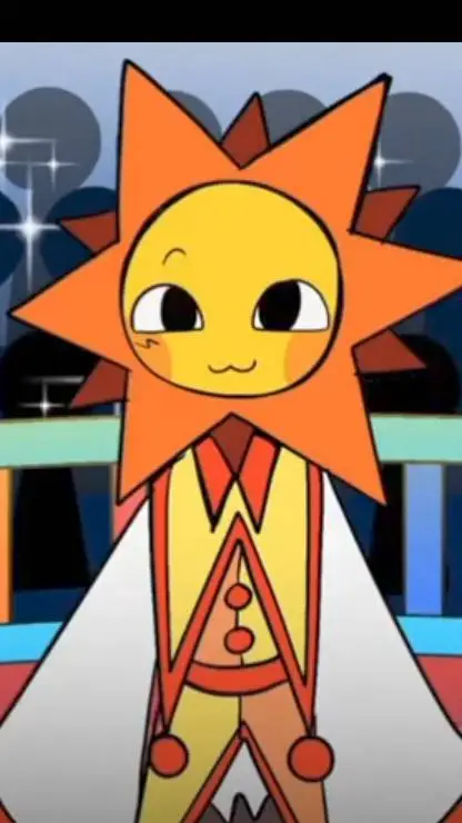 ai character: sunny background