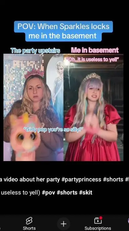 ai character: sparkles  background