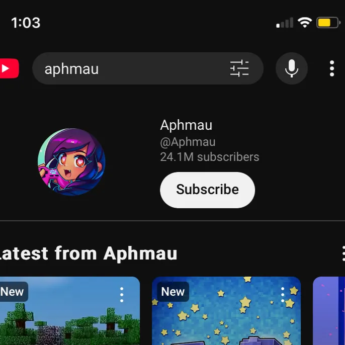 chat with ai character: Aphmau