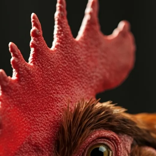chat with ai character: chicken neck