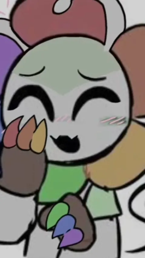 ai character: Dandy x Astro  background