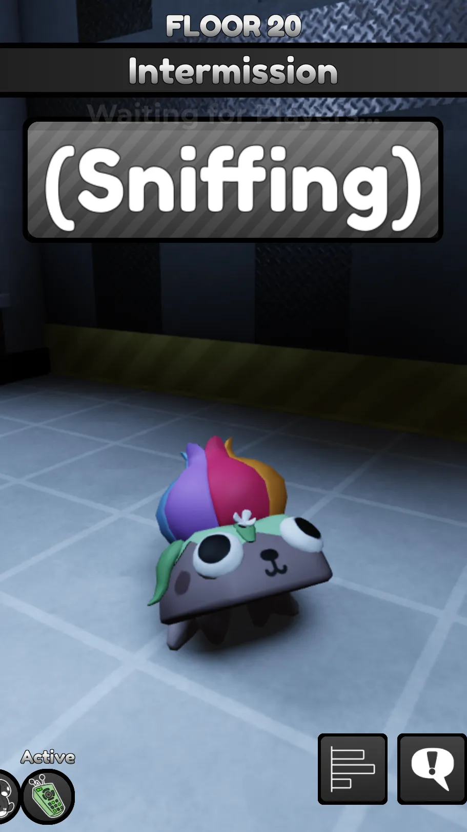 ai character: Pebble background