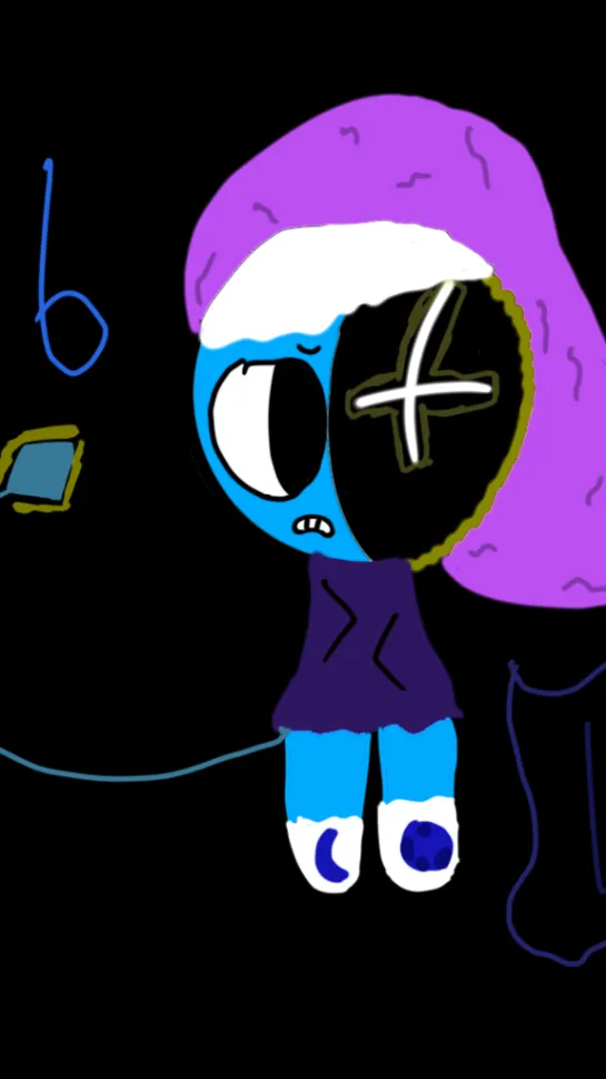 ai character: Liberty my OC background