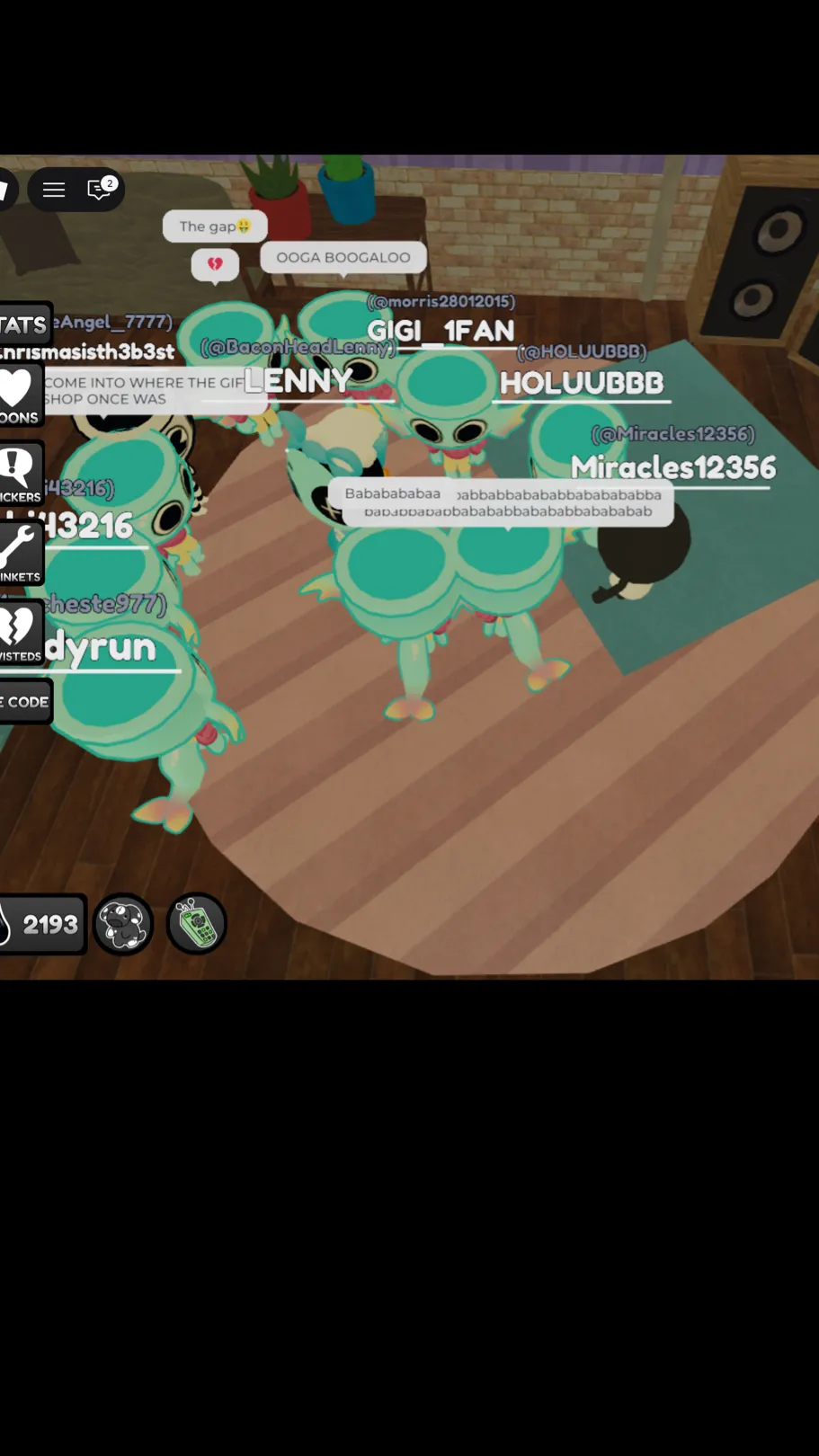 ai character: Dw thanksgiving  background