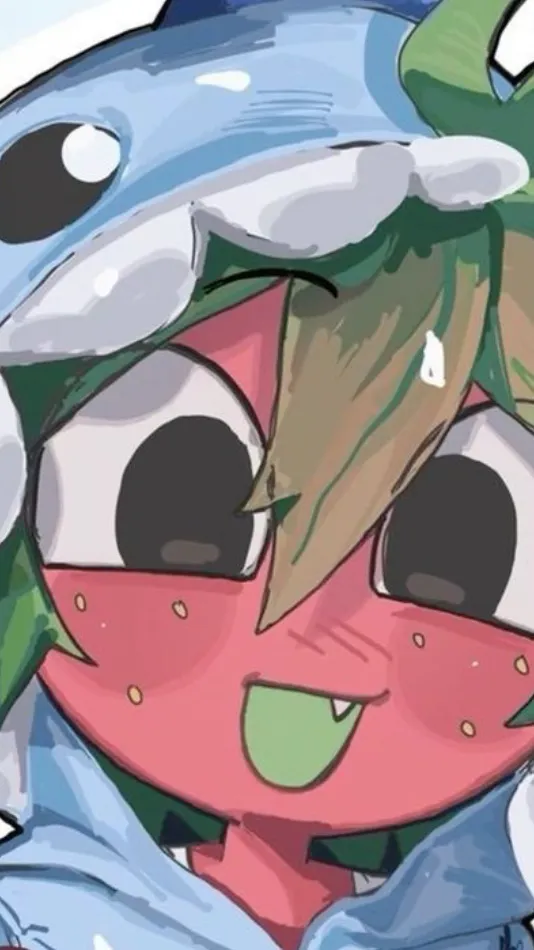 ai character: Sprout seedly :3 background