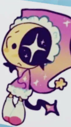 ai character: Astro💤💤💤💤 background