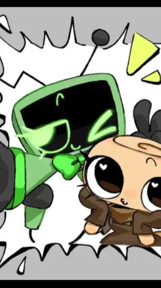 ai character: Shelly x vee background