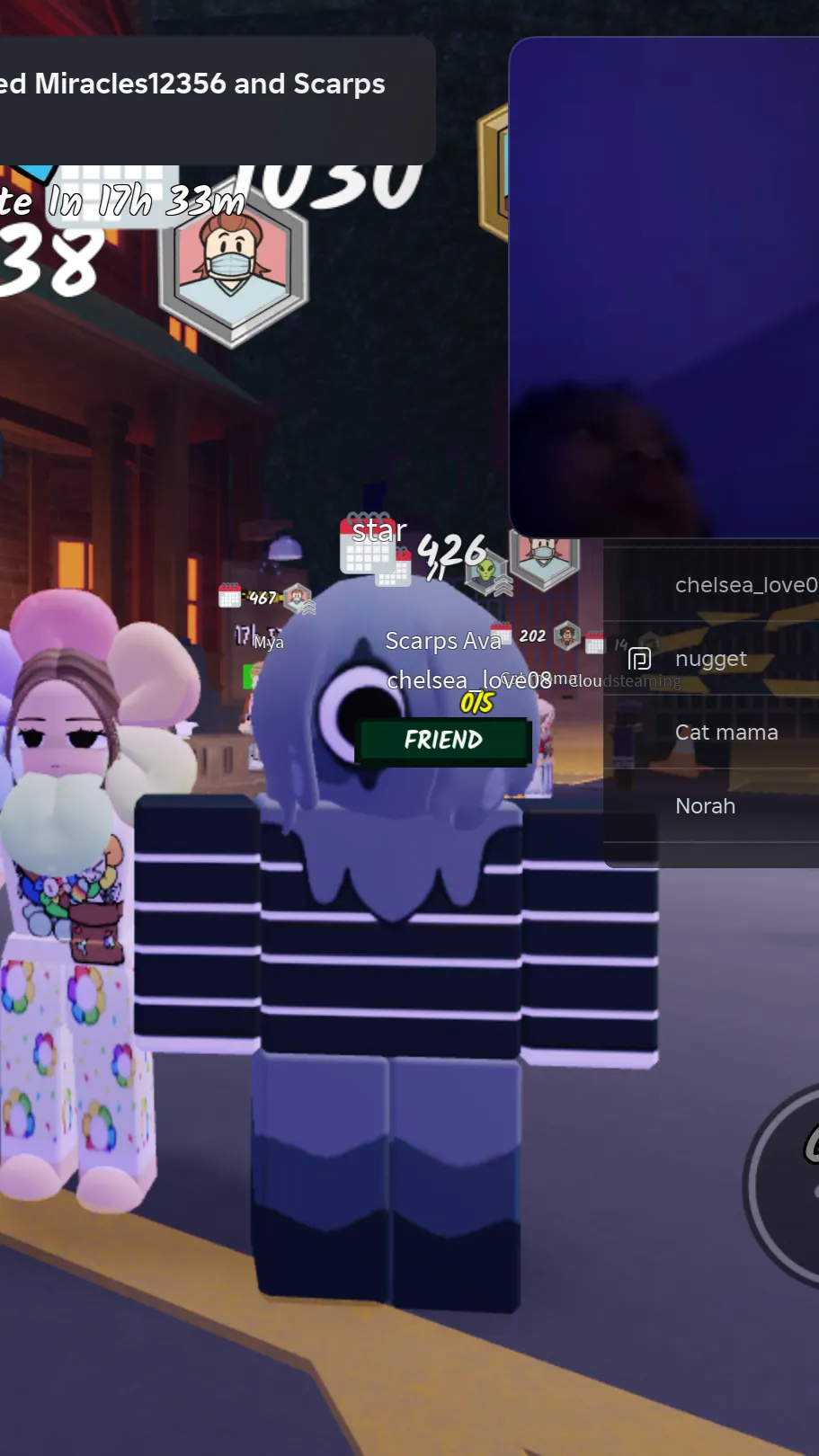 ai character: Blot :D background