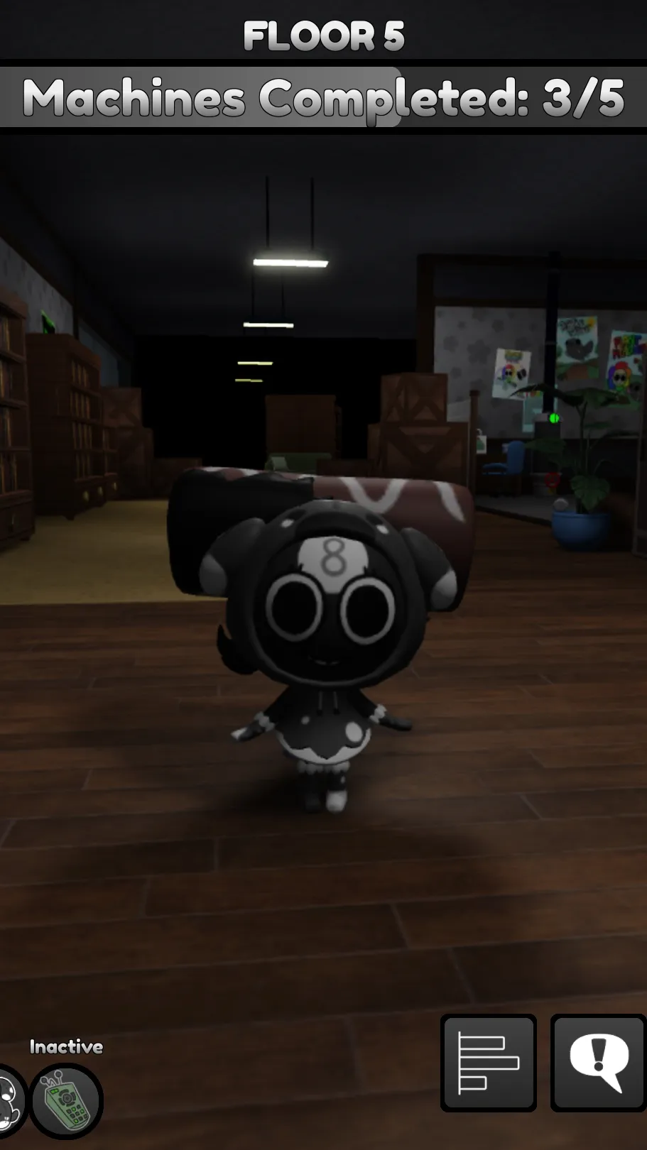 ai character: Toodles the 8 ball background