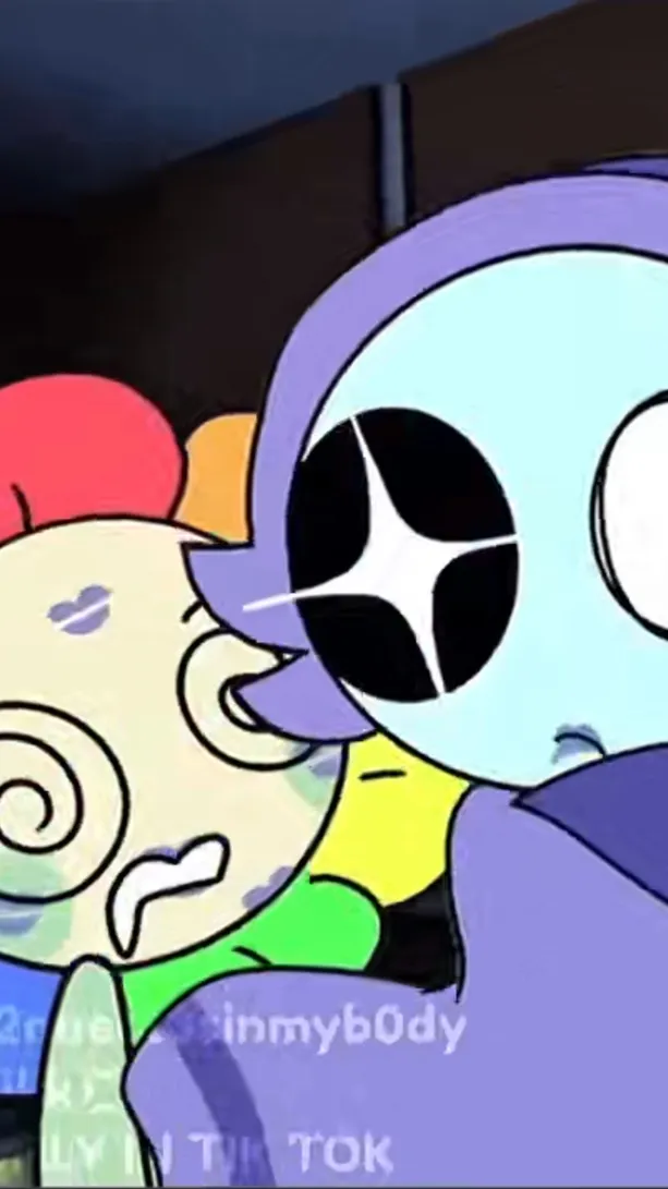 ai character: Astro x dandy tehe background