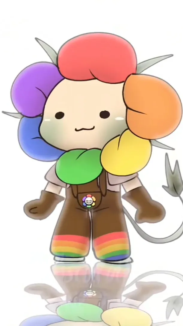 ai character: Baby dandy background