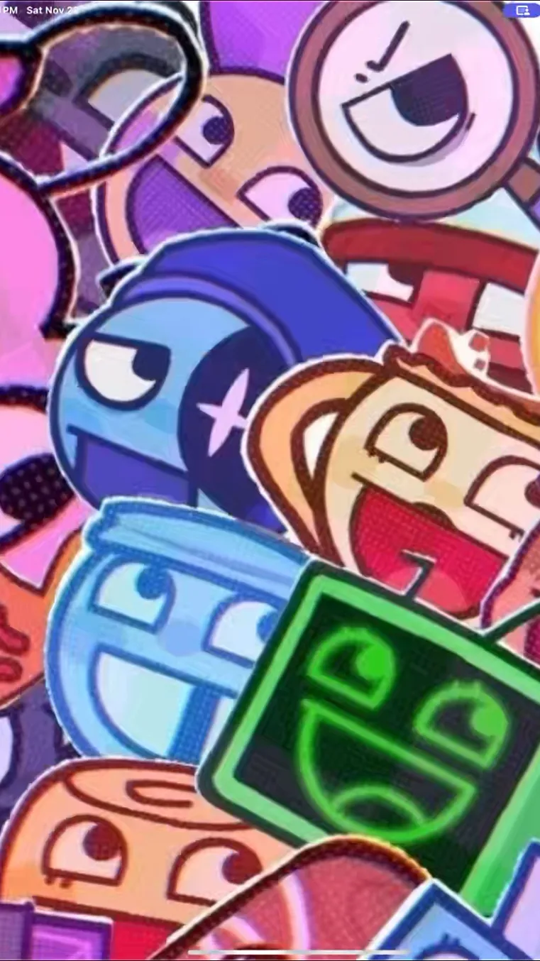 ai character: Dw..loves u! background