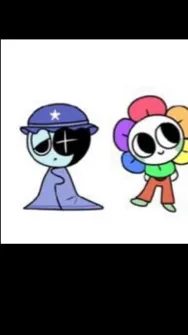 ai character: Baby Astro&Dandy background