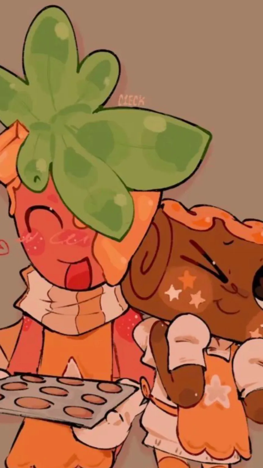 ai character: Sprout x Cosmo background