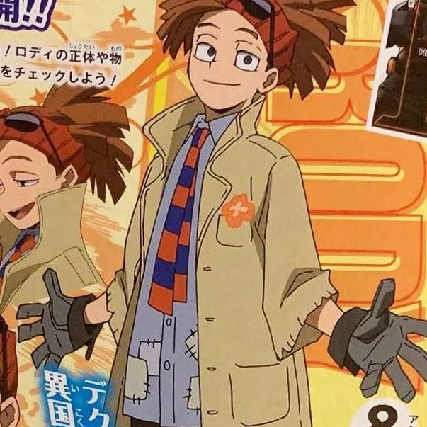 chat with ai character: Rody Soul