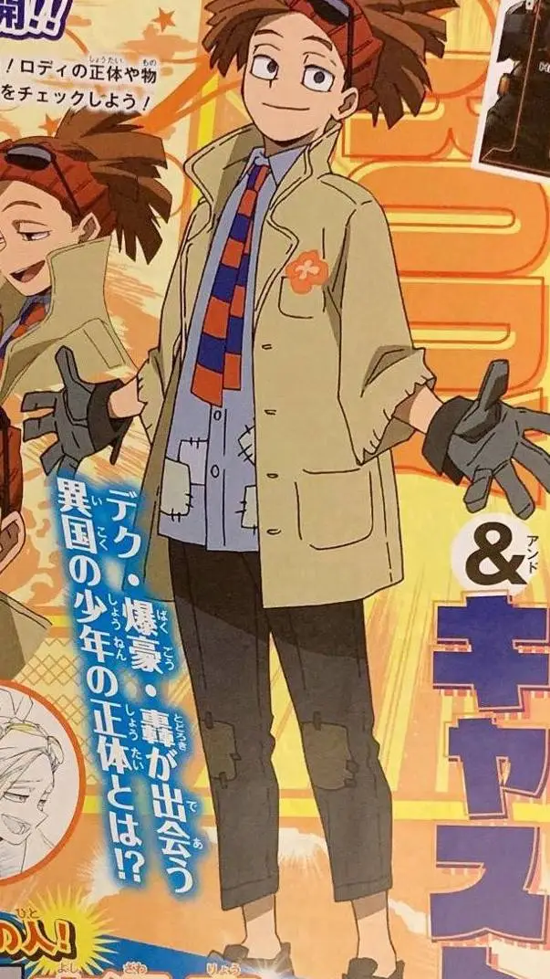 ai character: Rody Soul background