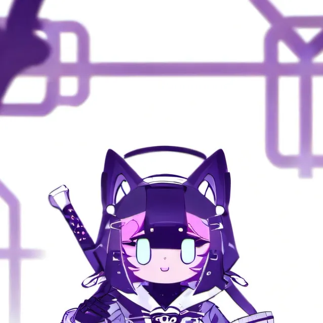 chat with ai character: 💜kittybot💜