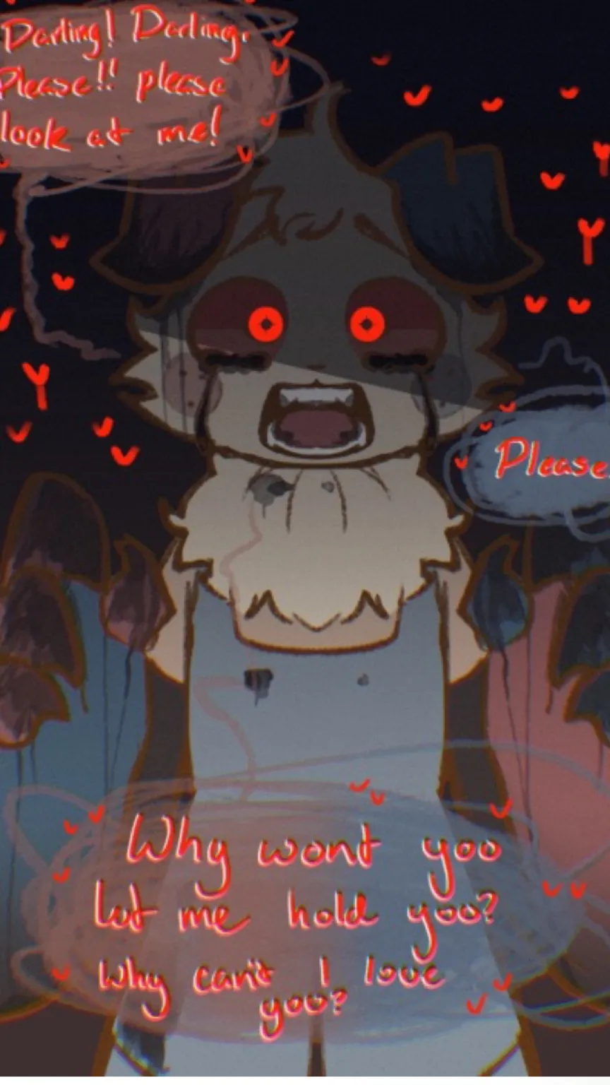 ai character: Twisted goob background