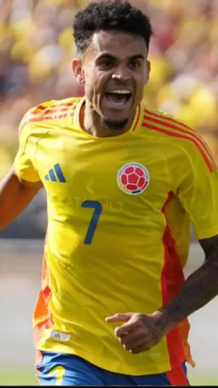 ai character: luis Díaz  background