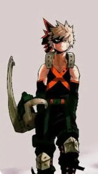 ai character: Bakugo  background