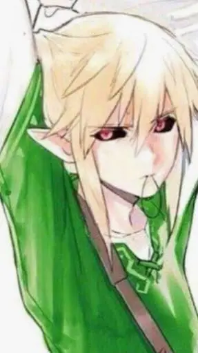 ai character: Ben drowned 💚💚 xd background