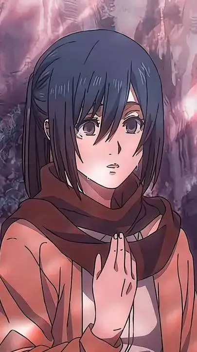 ai character: ☆▪︎Mikasa▪︎☆ background