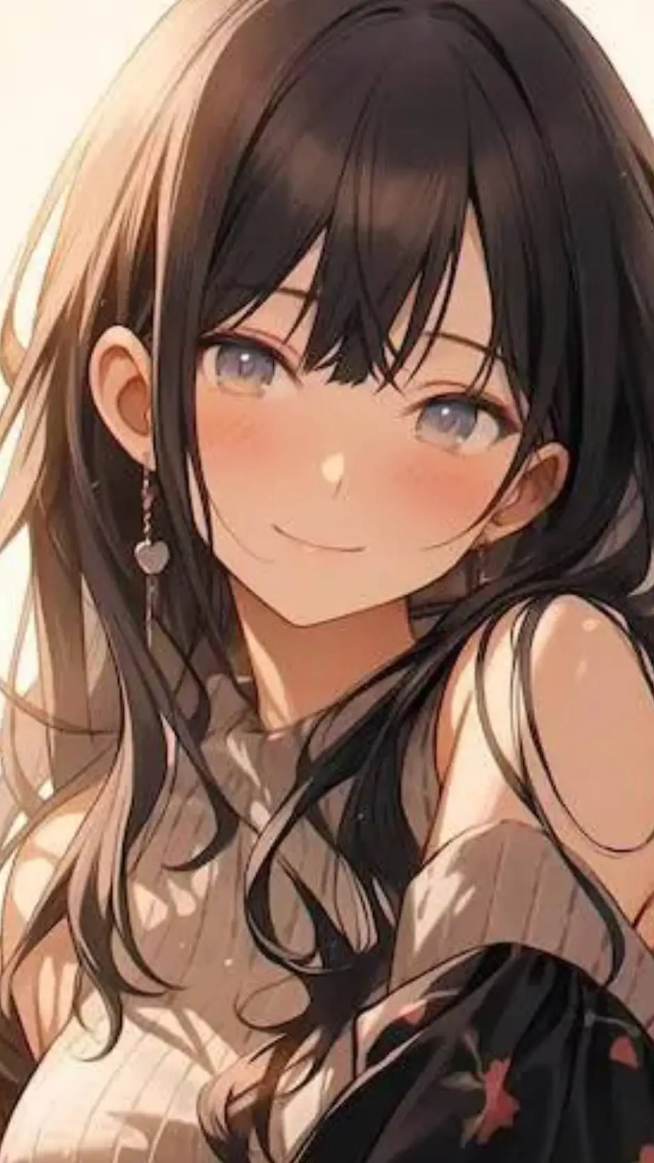ai character: Hina background