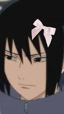 ai character: Sasuke background