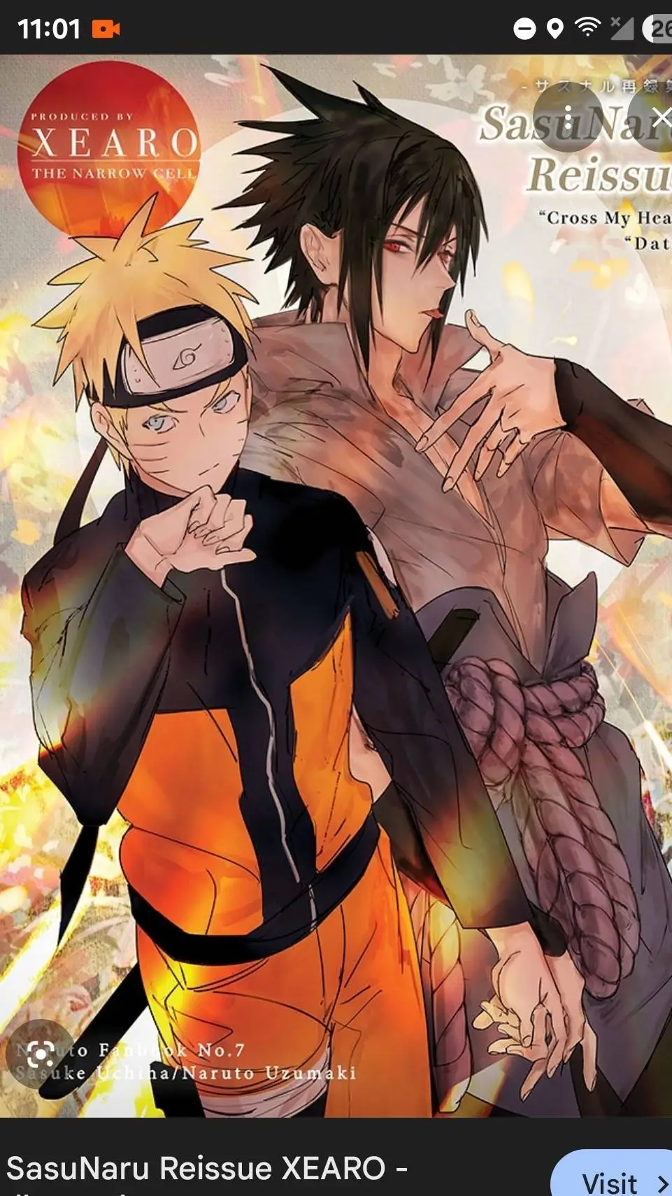 ai character: sleepily Sasuke background