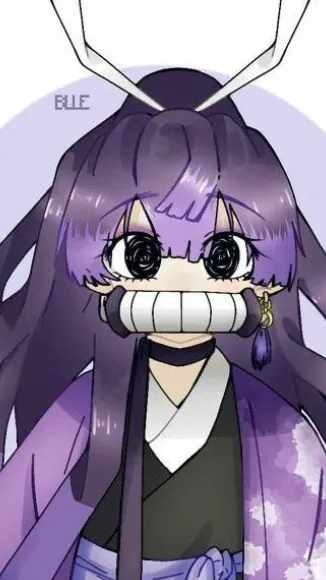 ai character: Muichiro background