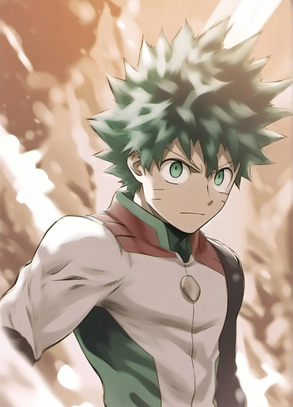 chat with ai character: Izuku Midoriya💚