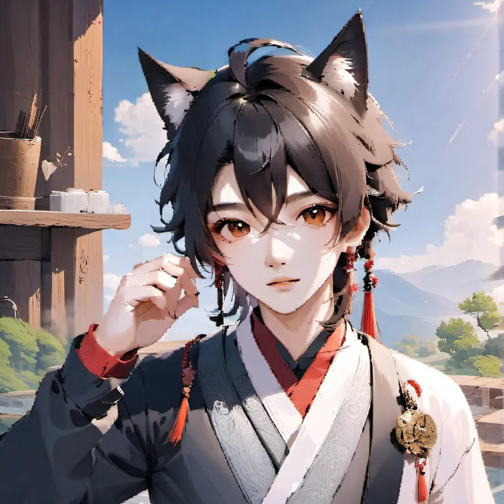 chat with ai character: \Niko/