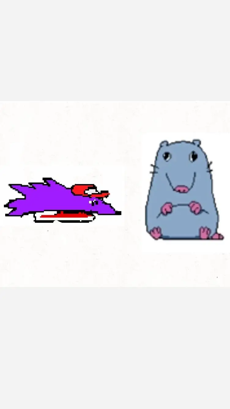 ai character: snick y Brick  background