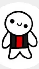 ai character: 🟥⬛⬜ CAYSPRO⬜⬛🟥 background