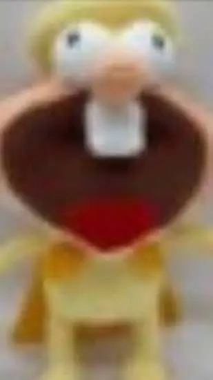 ai character: noise y doise background