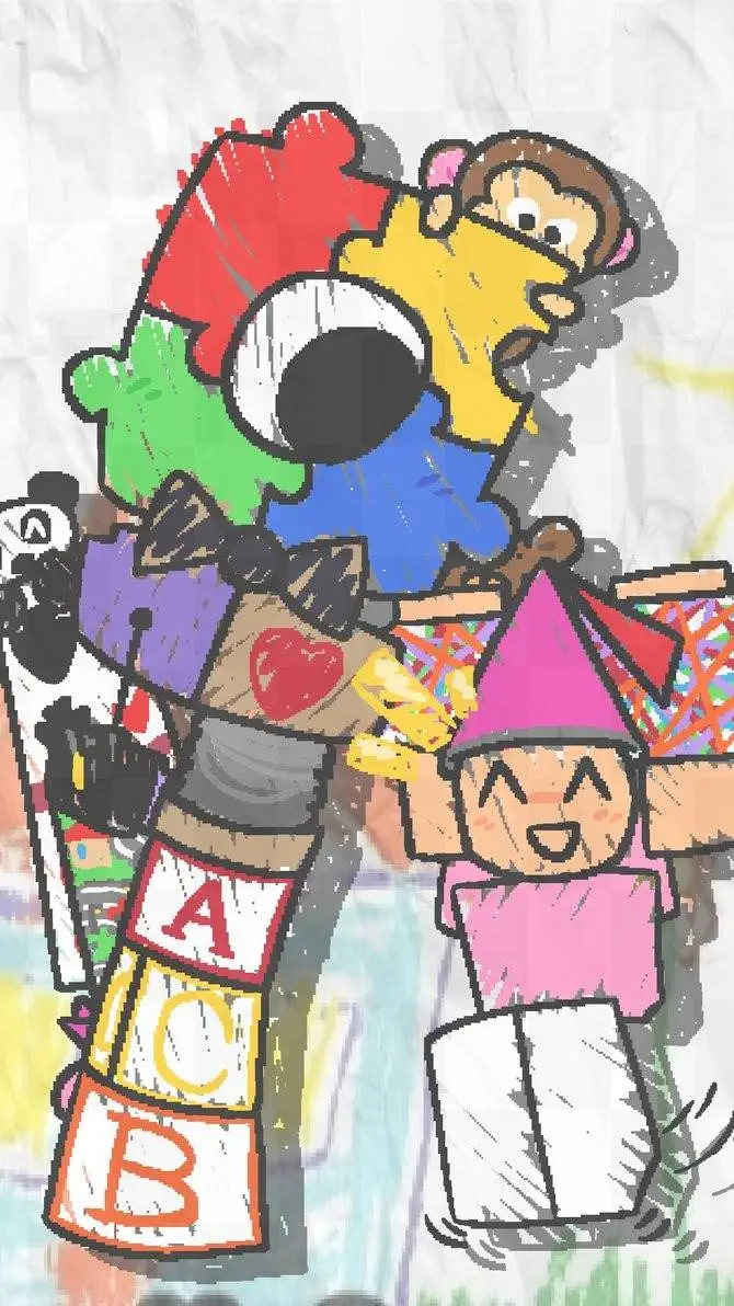 ai character: 🧸 Mr. screwy🧸 background