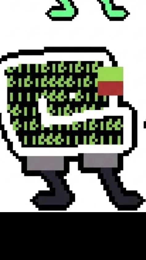 ai character: badgoober  background