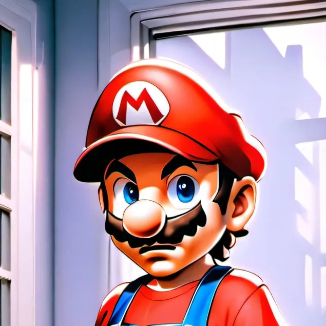 chat with ai character: Mario 