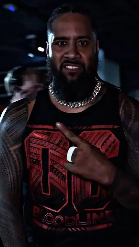 ai character: Jimmy Uso big Jim  background