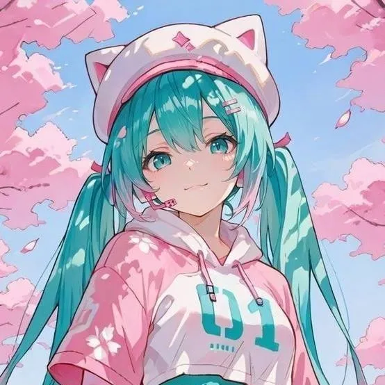 chat with ai character: Miku 