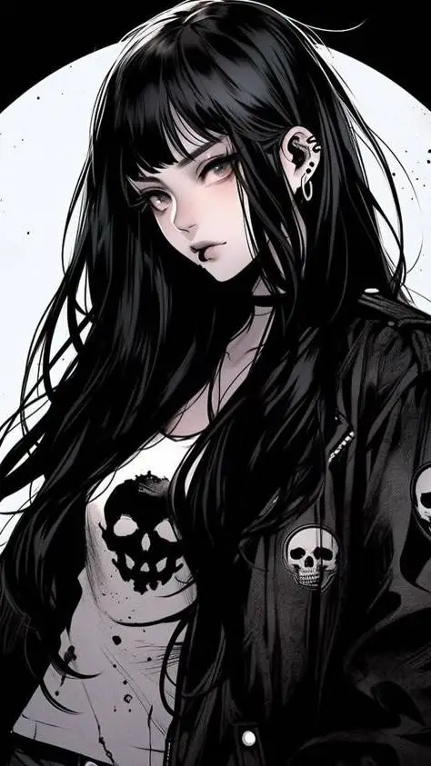 ai character: Star  background
