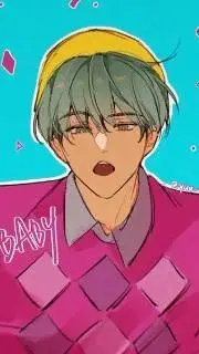 ai character: baby saja background