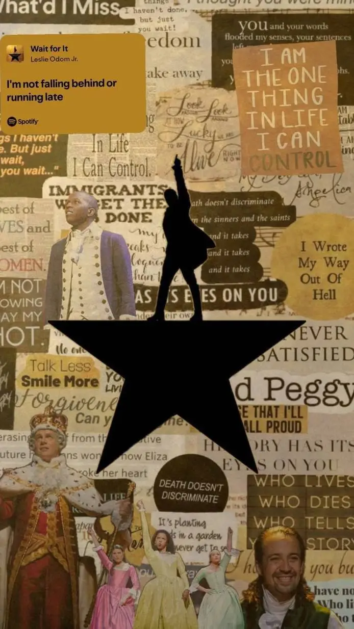 ai character: hamilton cast  background