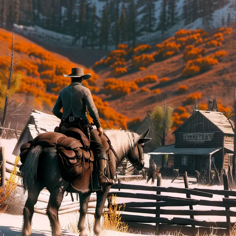 chat with ai character: rdr2 