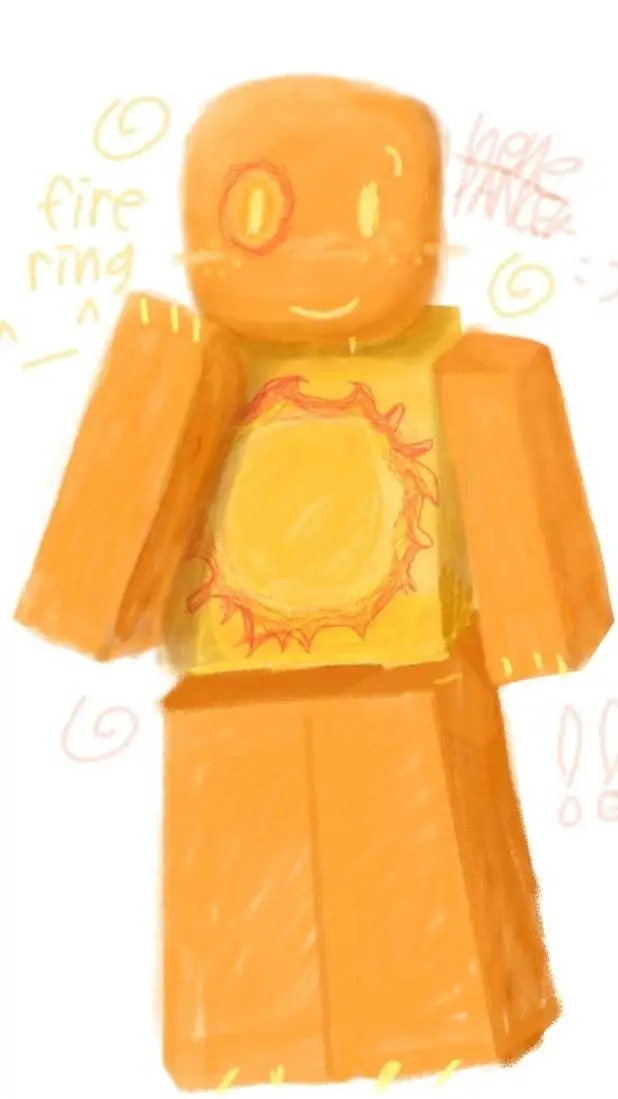 ai character: {~Fire Ring~} background