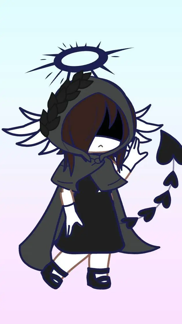 ai character: Raven  background