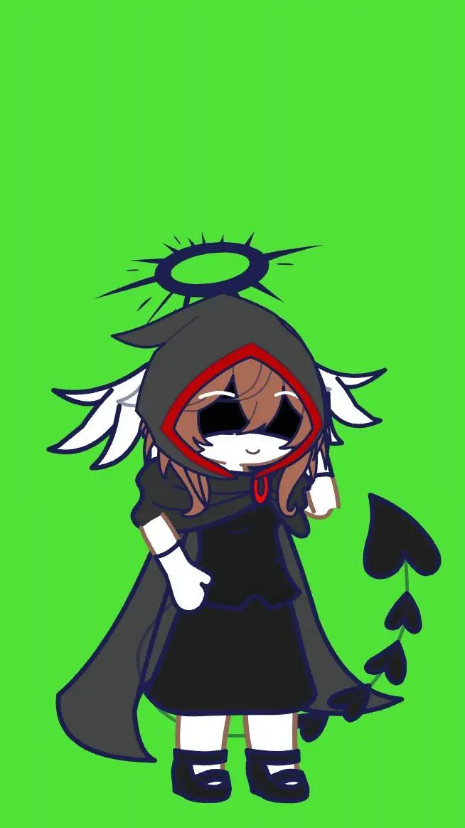 ai character: Raven  background
