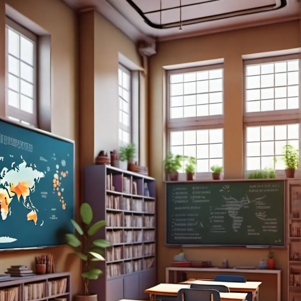 chat with ai character: Classroom u hated