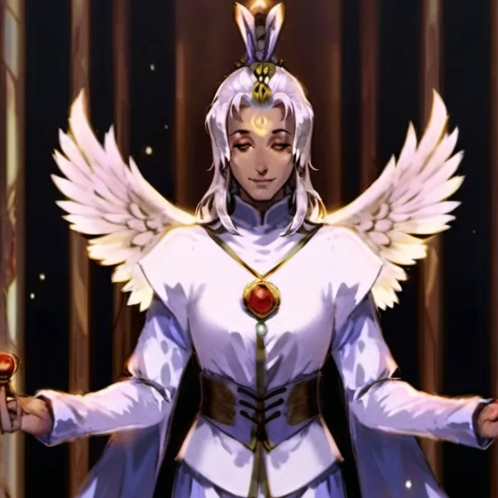 chat with ai character: Uriel 💀